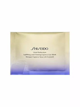 SHISEIDO | Augenmaske - Vital Perfection Uplifting and Firming Express Eye Mask 12 Stk | 